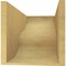 Ekena Millwork 11"W x 22"D x 11"H Wide Greensboro Rough Cedar Woodgrain TimberThane Corbel, Primed Tan CORUR11X22X11GRNRCPR - alternate 5